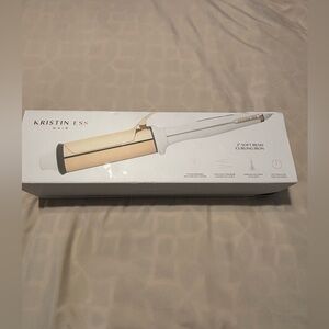 Kristin Ess Hair Curling Iron - Gold and White
